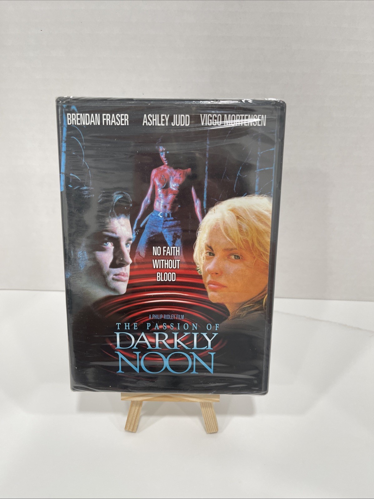 The Passion of Darkly Noon DVD NEW SEALED Ashley Judd Brendan Fraser