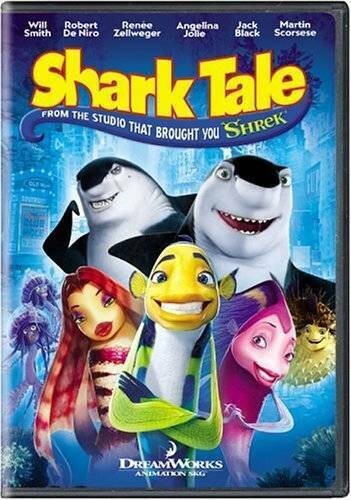 Shark Tale DVD ** Widescreen Disc Only ** – good