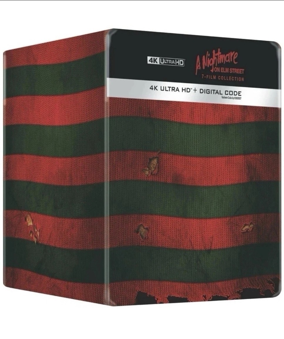 A Nightmare on Elm Street 7-Film Collection 4K SteelBook (US RELEASE) – PRESALE