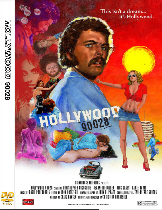 HOLLYWOOD 90028 (1973) DVD HORROR Christopher Augustine RARE OOP