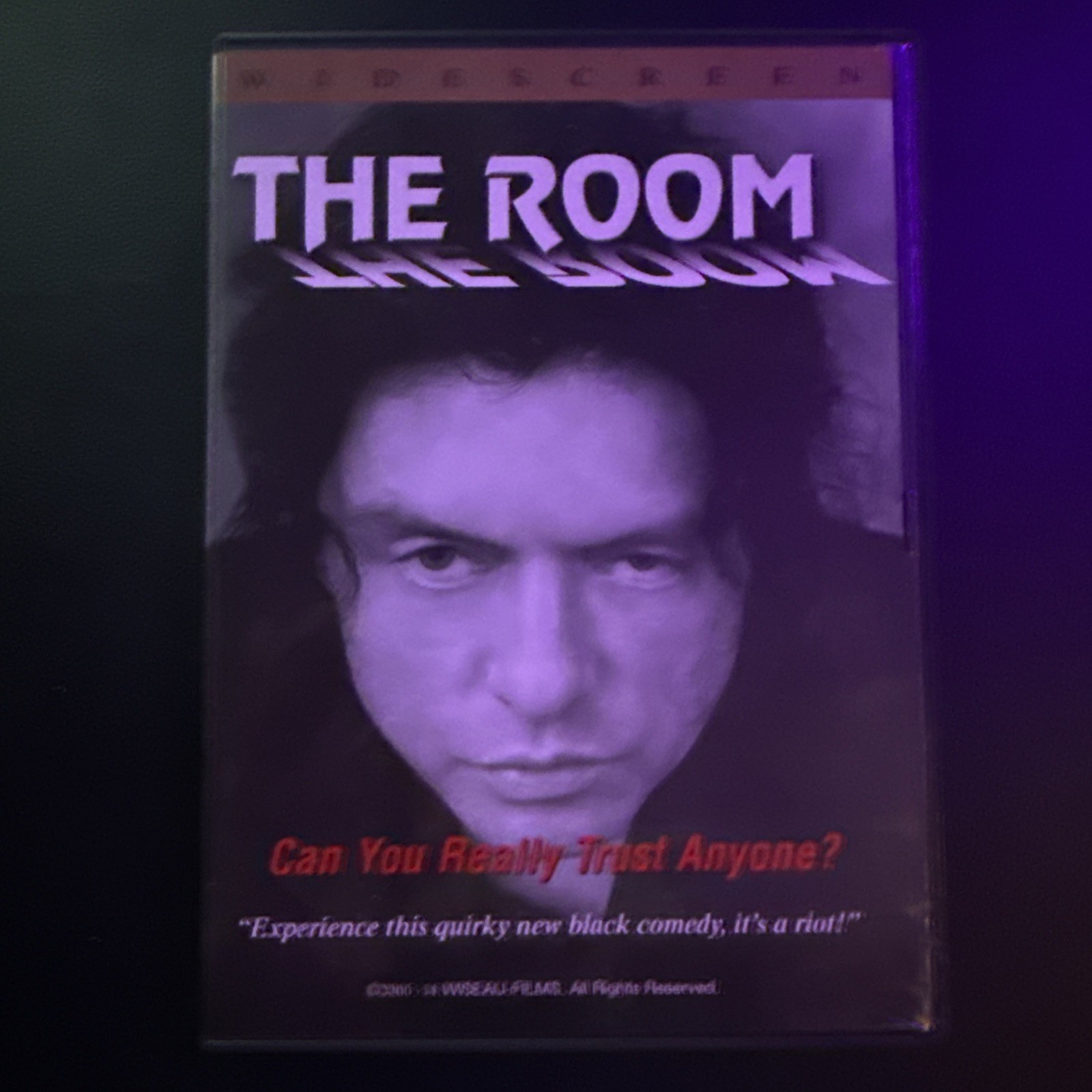 The Room Tommy Wiseau Juliette Danielle DVD Movie
