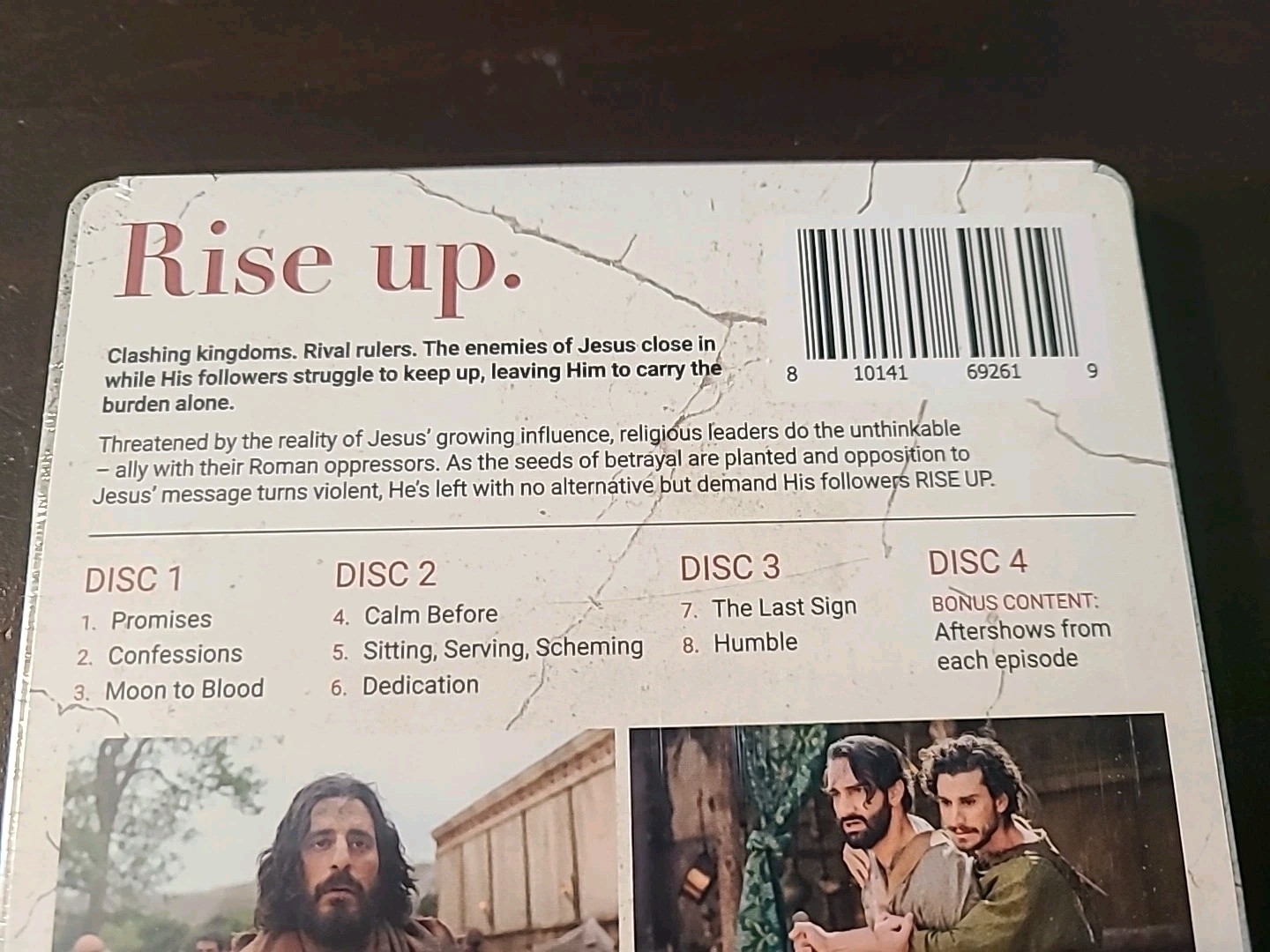 THE CHOSEN SEASON4 BLU-RAY STEEL BOOK EDITION + EXCLUSIVE ART PRINT – SEALED