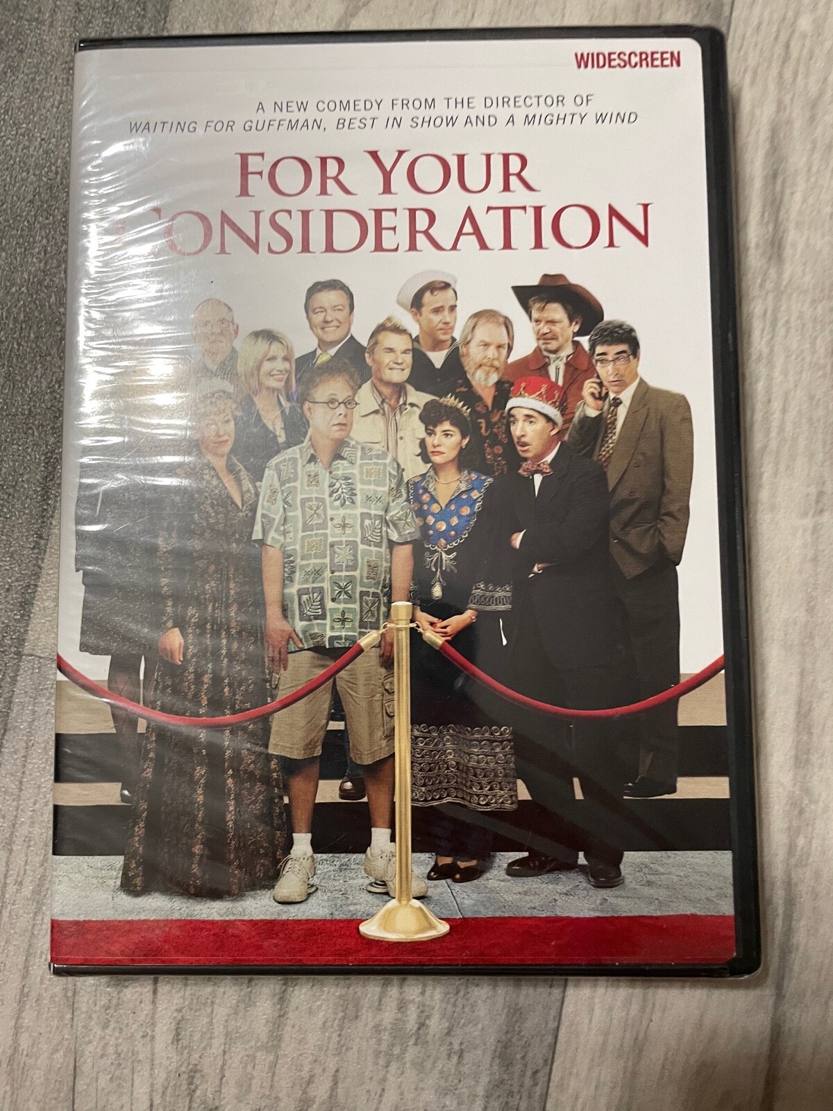 DVD For Your Consideration BRAND NEW Comedy Jane Lynch Bob Balaban Jennifer Cool