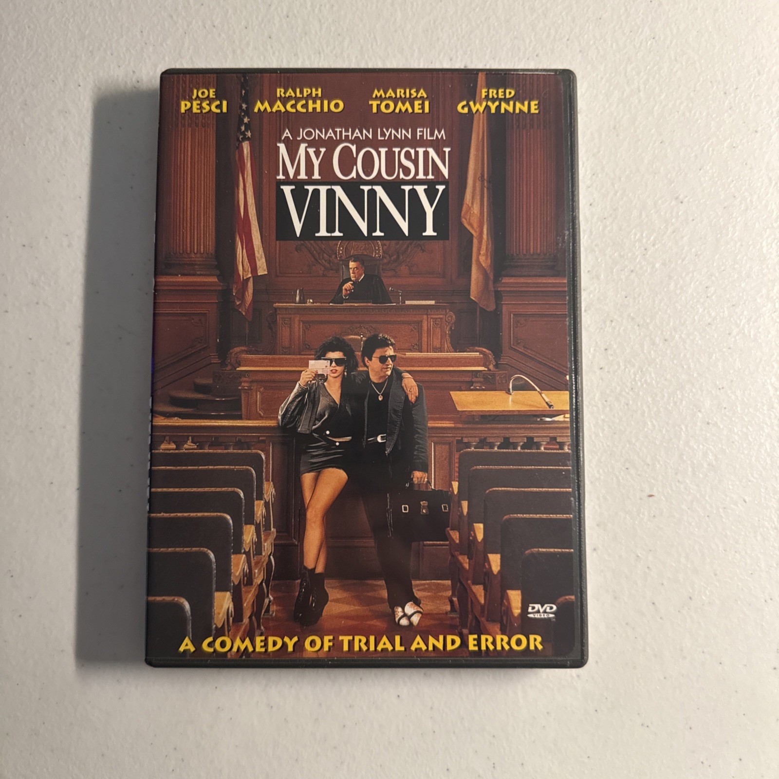 My Cousin Vinny, DVD