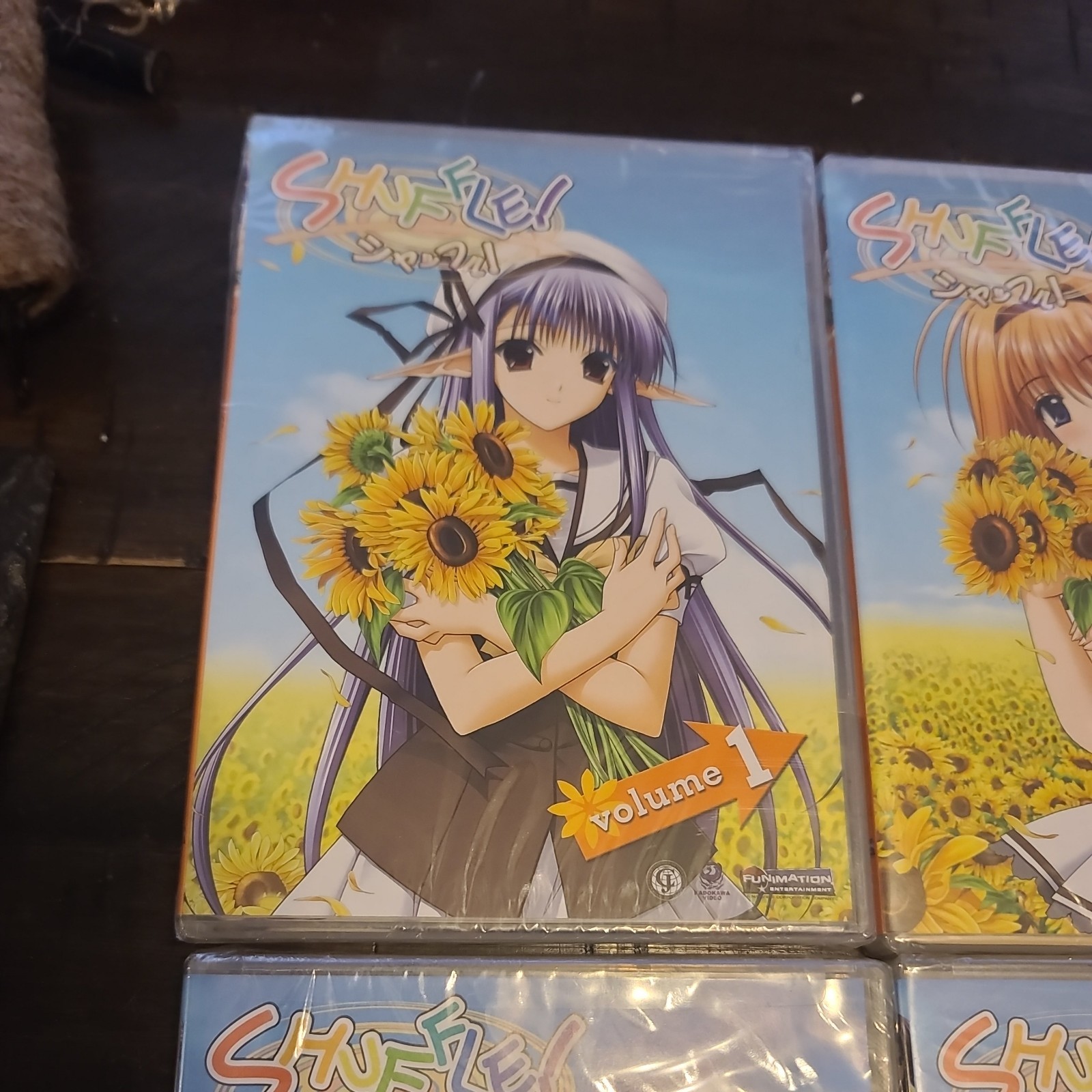 Shuffle! Season 6 Disk Set DVDs all brand new sealed 24 episodes total kadokawa