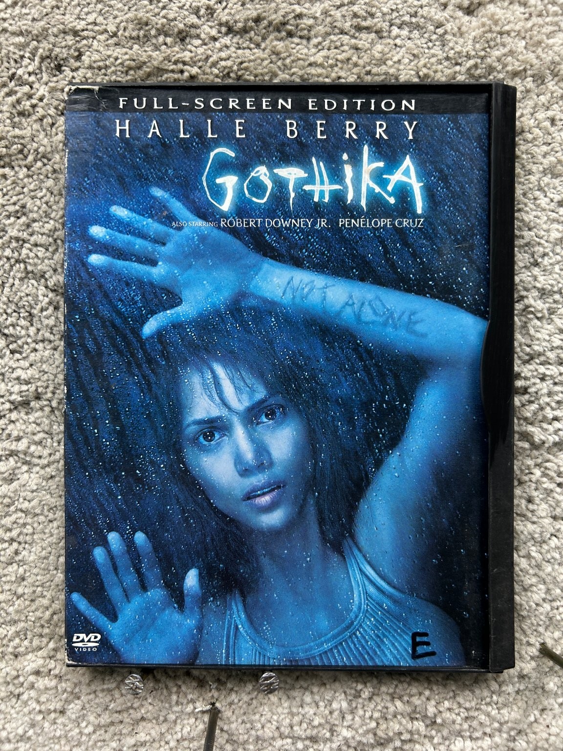 Gothika DVD 2004 Full-Screen Halle Berry Robert Downey Jr. Mathieu Kassovitz