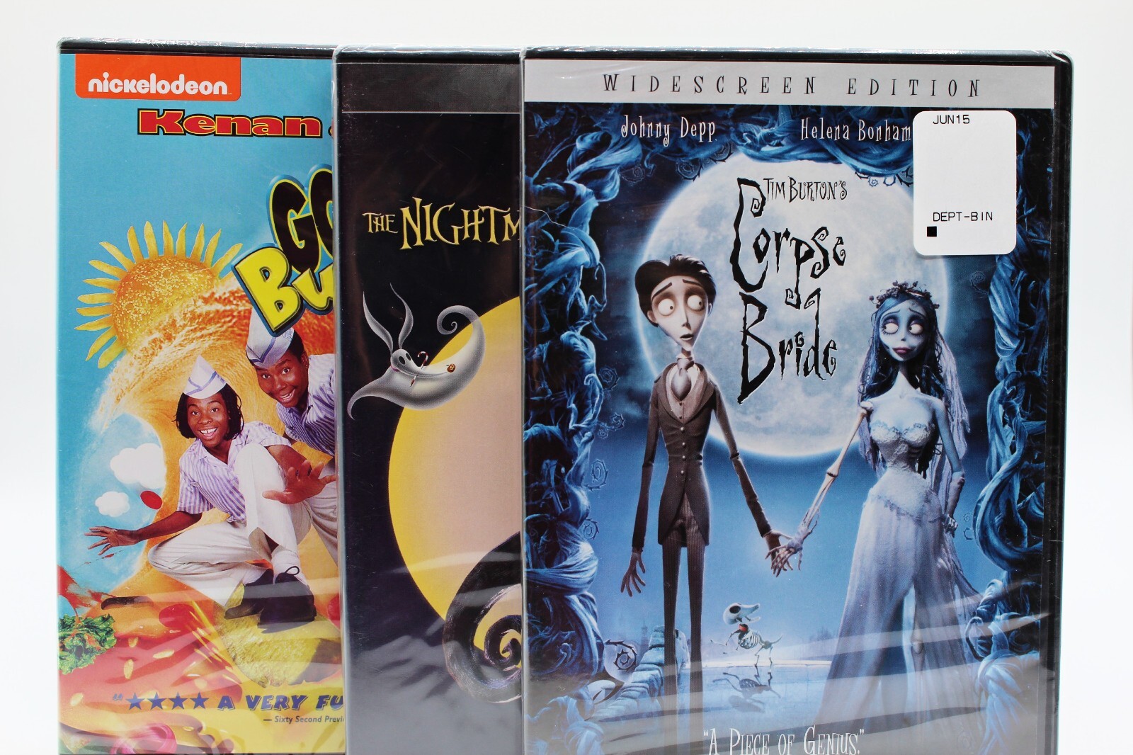 Family Movie DVD’s for Home Use- Lot of 9