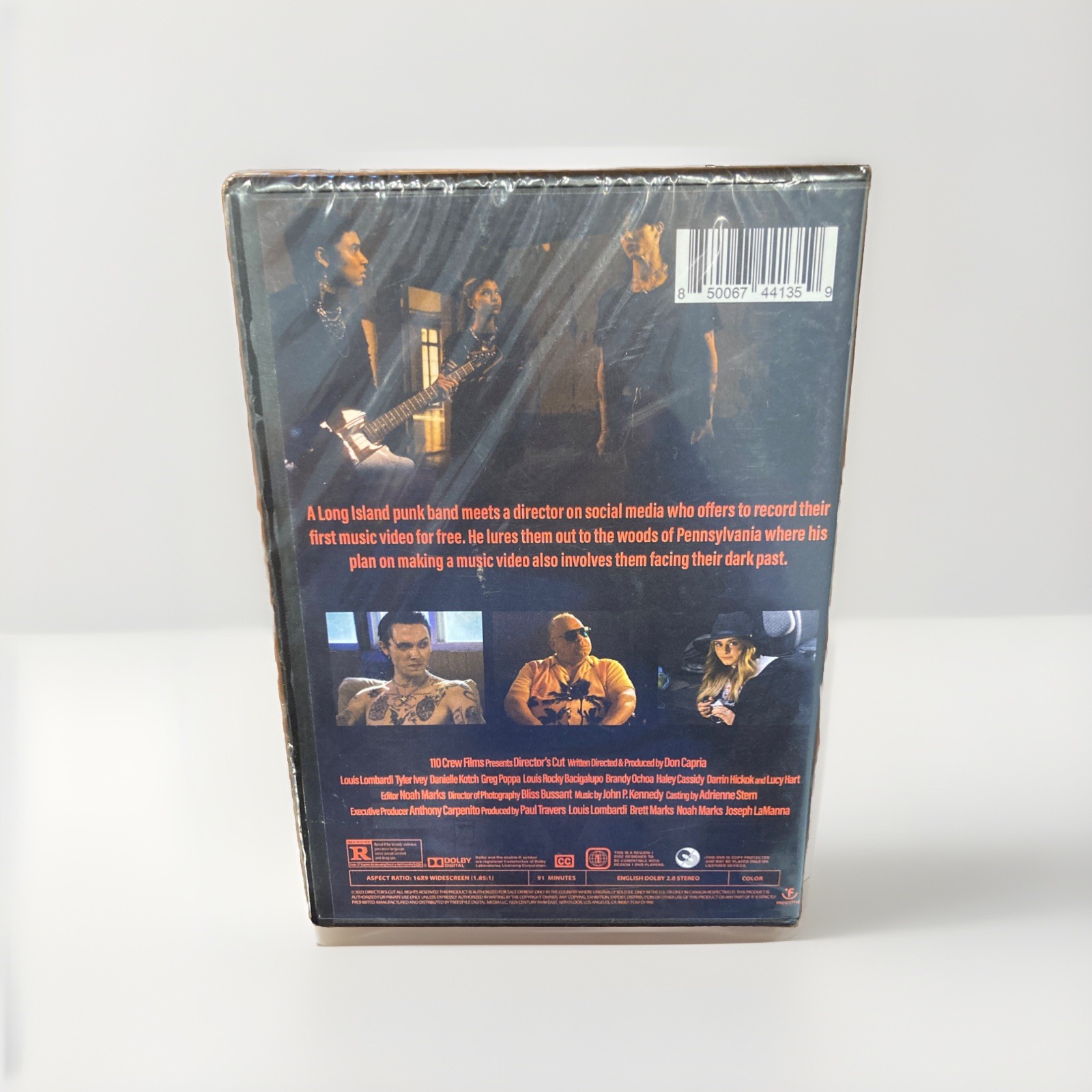 Director’s Cut (DVD) | Factory Sealed | Free Shipping!