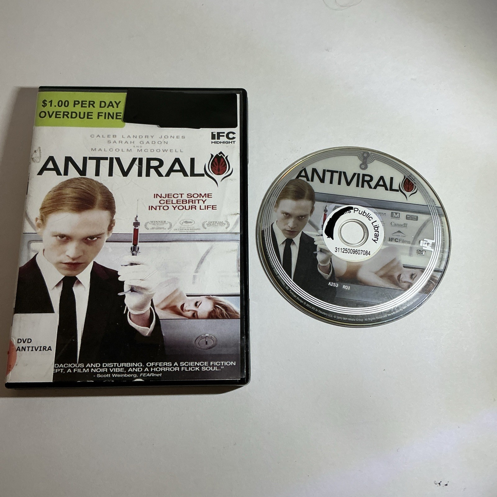 Antiviral DVD