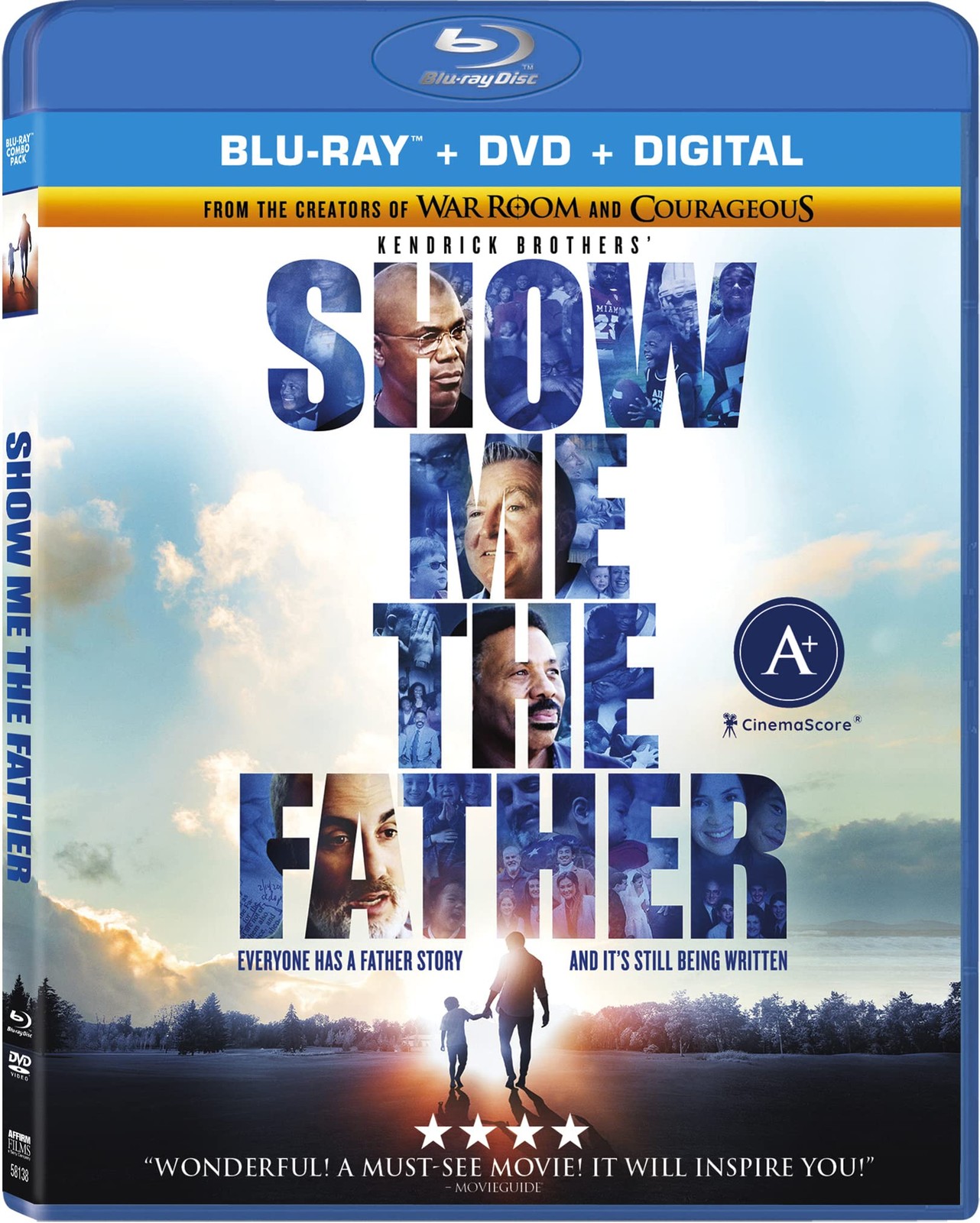 Show Me the Father – Blu-ray + DVD + Digital