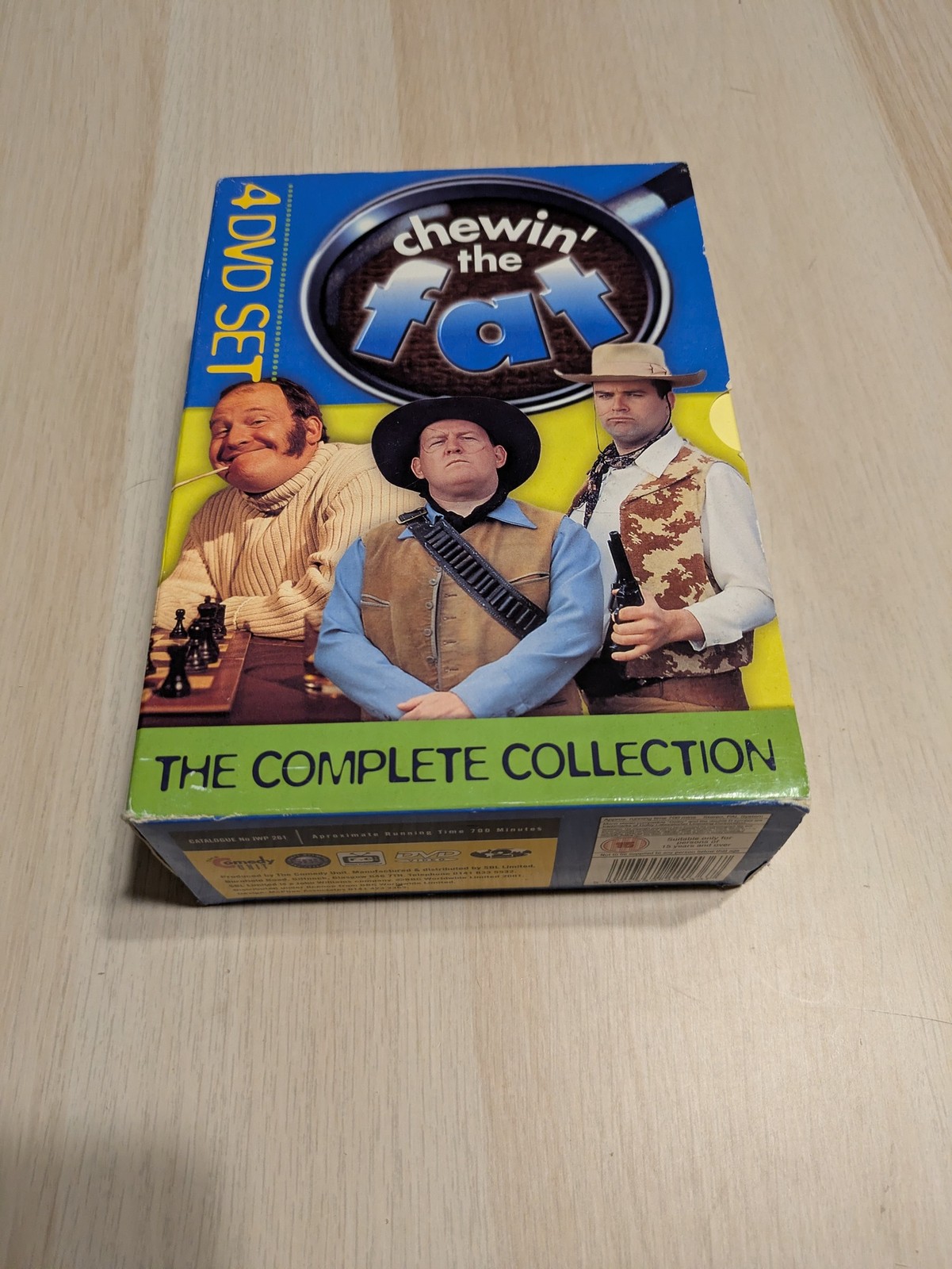 Chewin’ the Fat – Region 2 NOT playable on US players