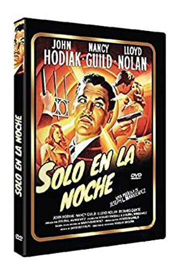 Somewhere in the Night NEW PAL Classic DVD Joseph L. Mankiewicz John Hodiak