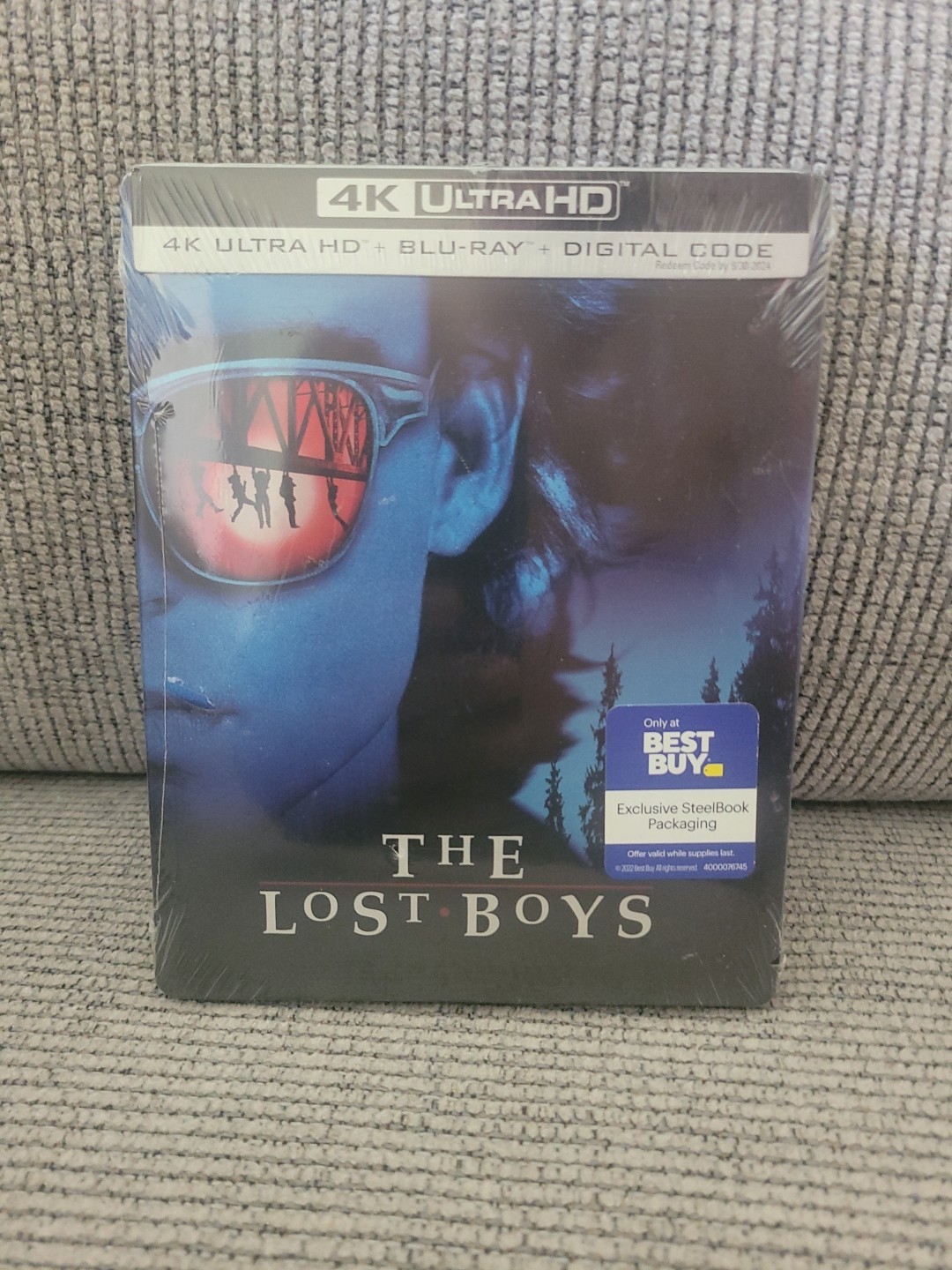 THE LOST BOYS (4K ULTRA HD + BLU-RAY + DIGITAL)☆●STEELBOOK☆OOP☆FACTORY SEALED☆●