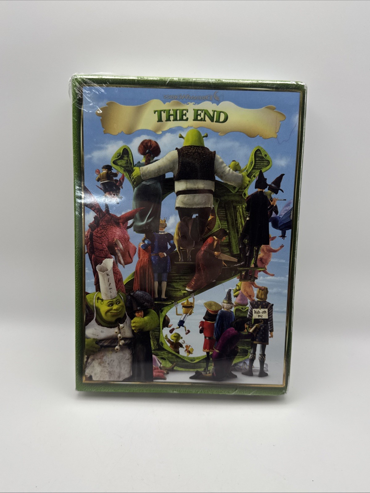Shrek the Whole Story Quadrilogy (DVD) All 4 Movies – Brand New