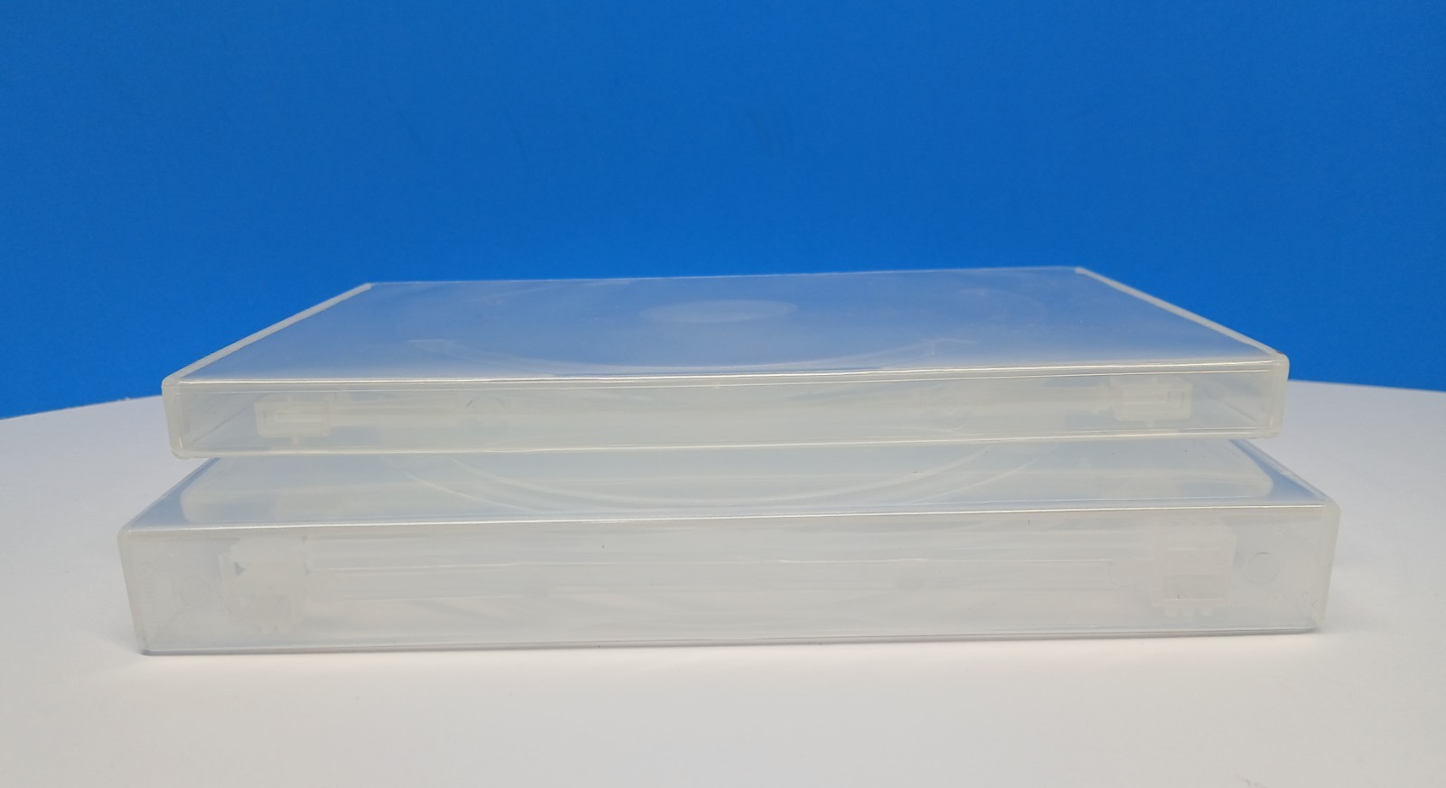 One Clear, 6 Disc DVD , Replacement Case, Durable, 22mm Spine