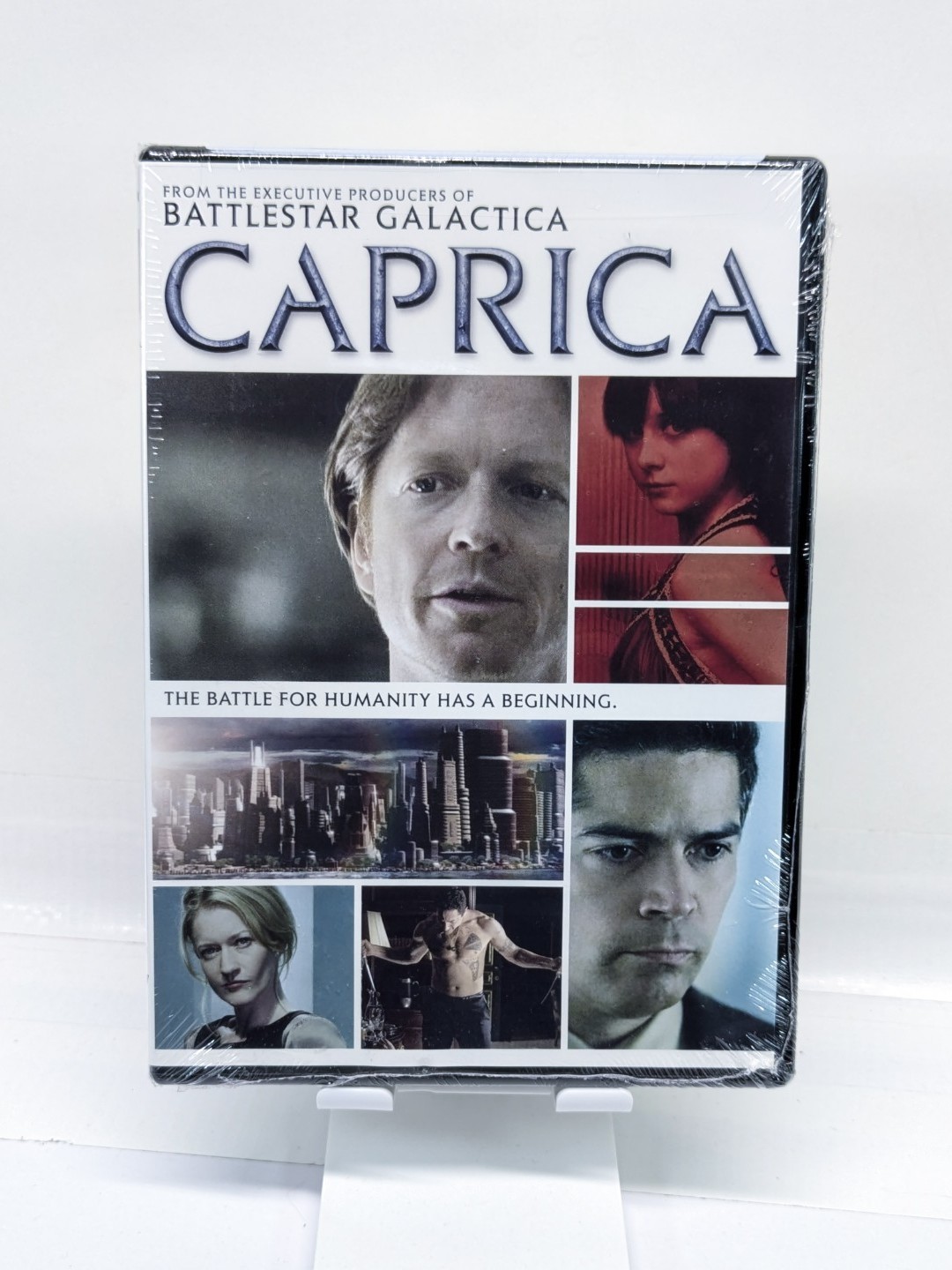 Battlestar Galactica Caprica [Prequel] (DVD, 2009) RARE HTF OOP BRAND NEW SEALED
