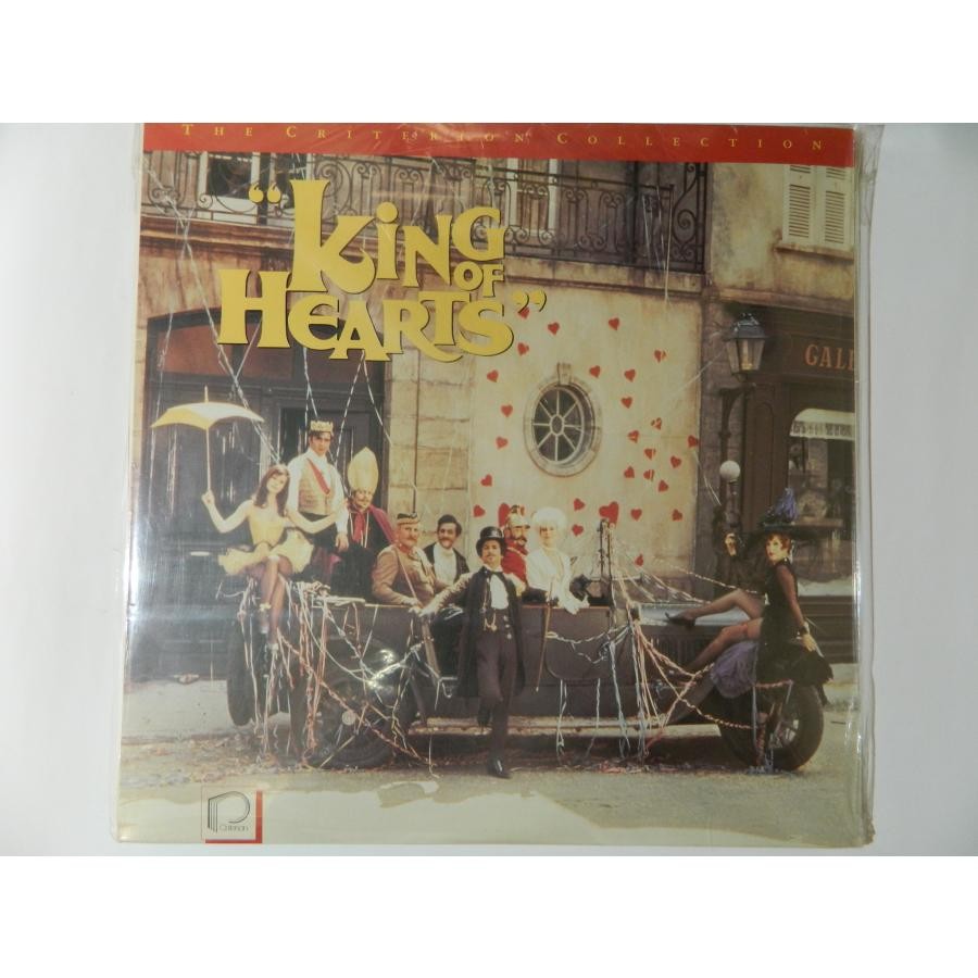 King Of Hearts 115 1967 Ntsc Drama Criterion Collection Import LD