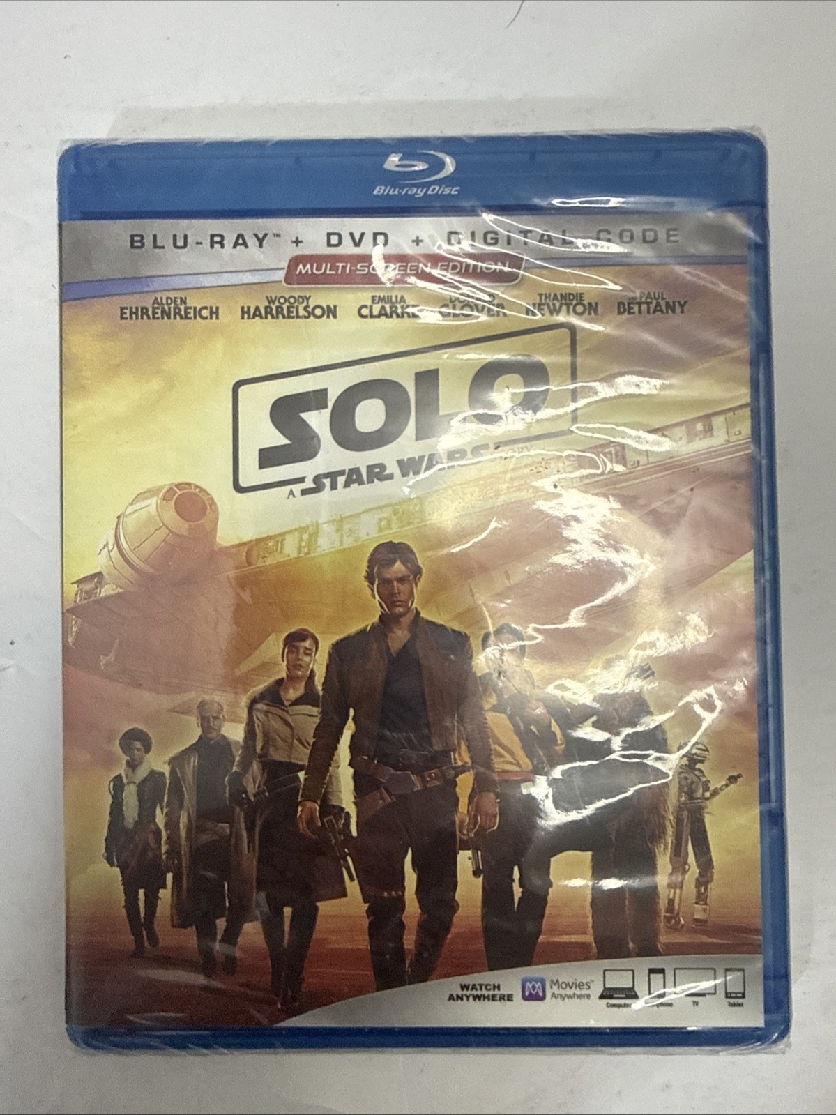 Solo: A Star Wars Story Blu-ray NEW SEALED