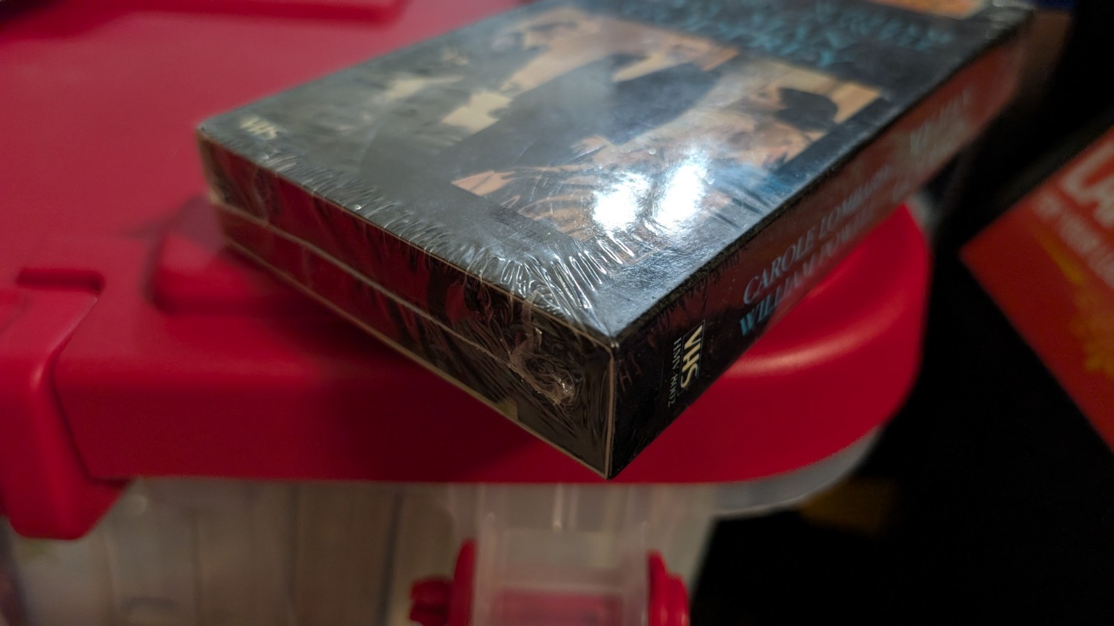 Hollywood Movie Greats My Man Godfrey (VHS)