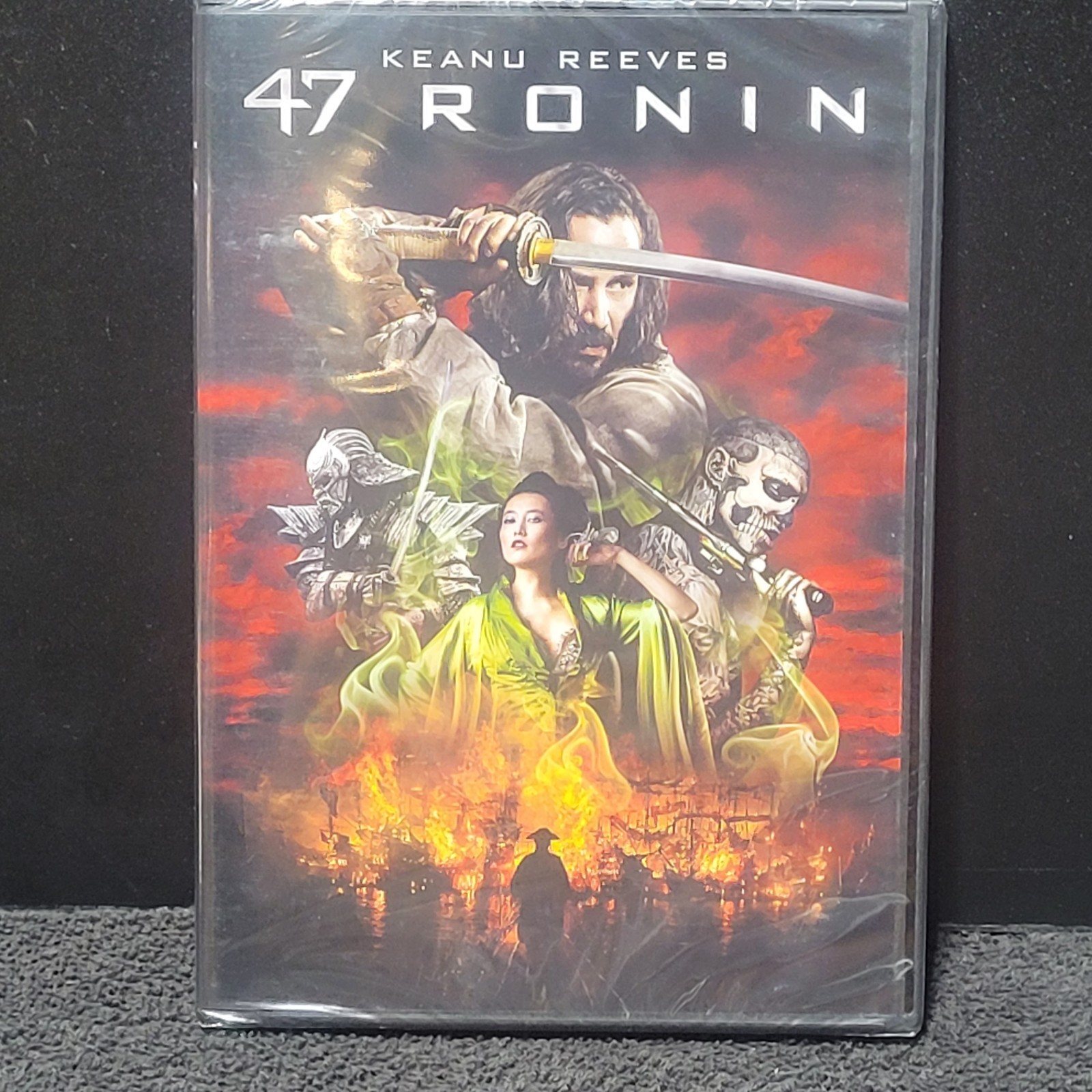 47 Ronin DVD Keanu Reeves PG 13, 159 Min