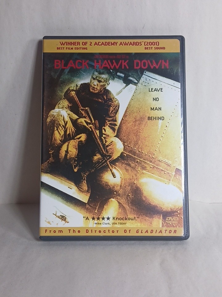 Black Hawk Down (DVD, 2001)