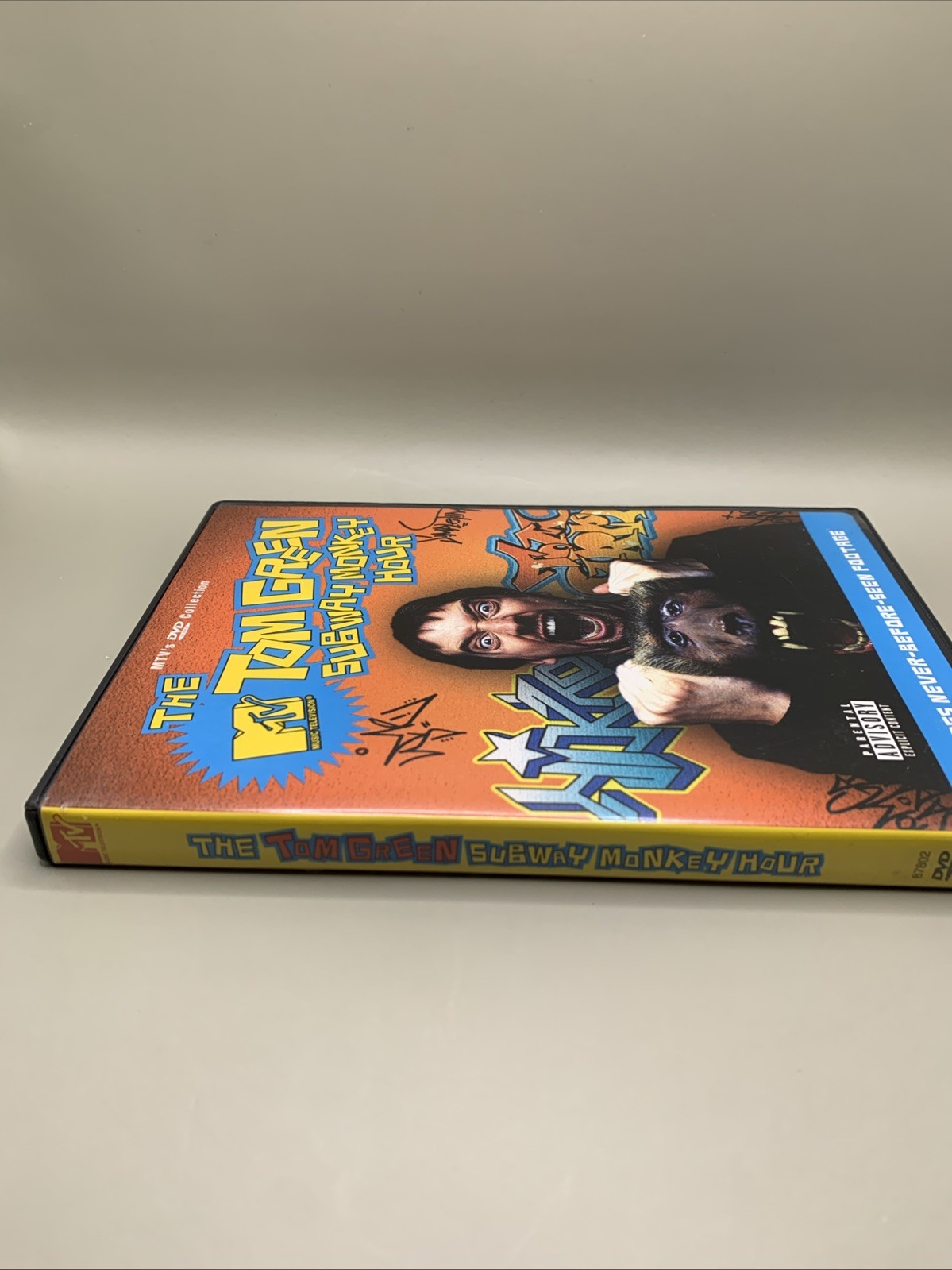 MTV Presents The Tom Green Subway Monkey Hour DVD 2002 Japan Comedy