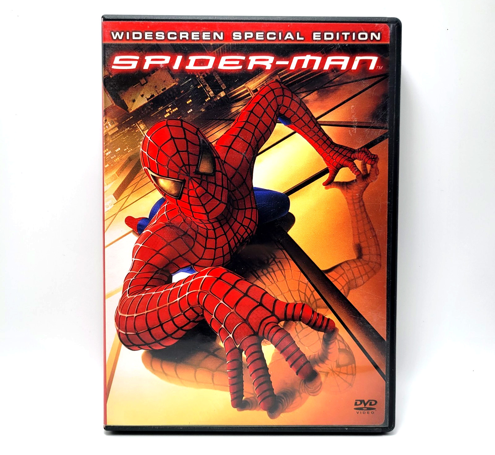 Spider-Man Move Widescreen Special Edition DVD Tobey Maguire – TRACKING #