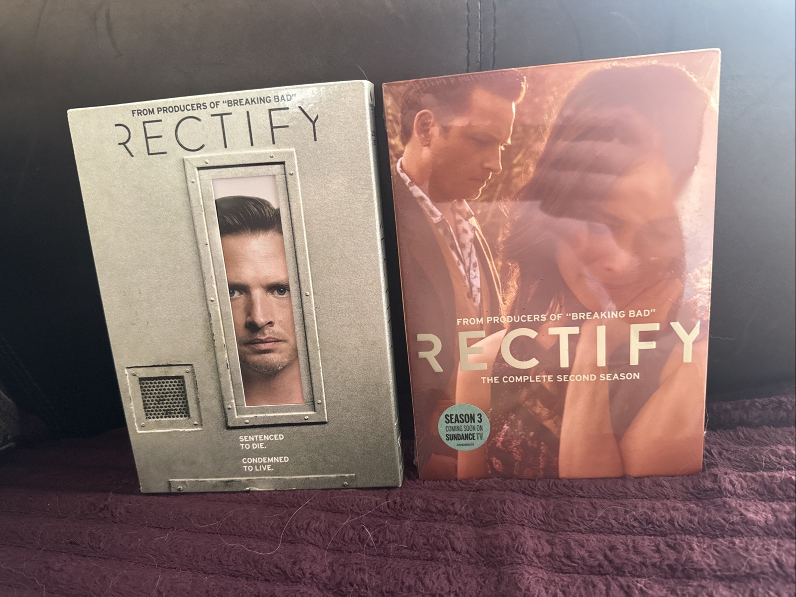Rectify Season 1 And 2 DVDs