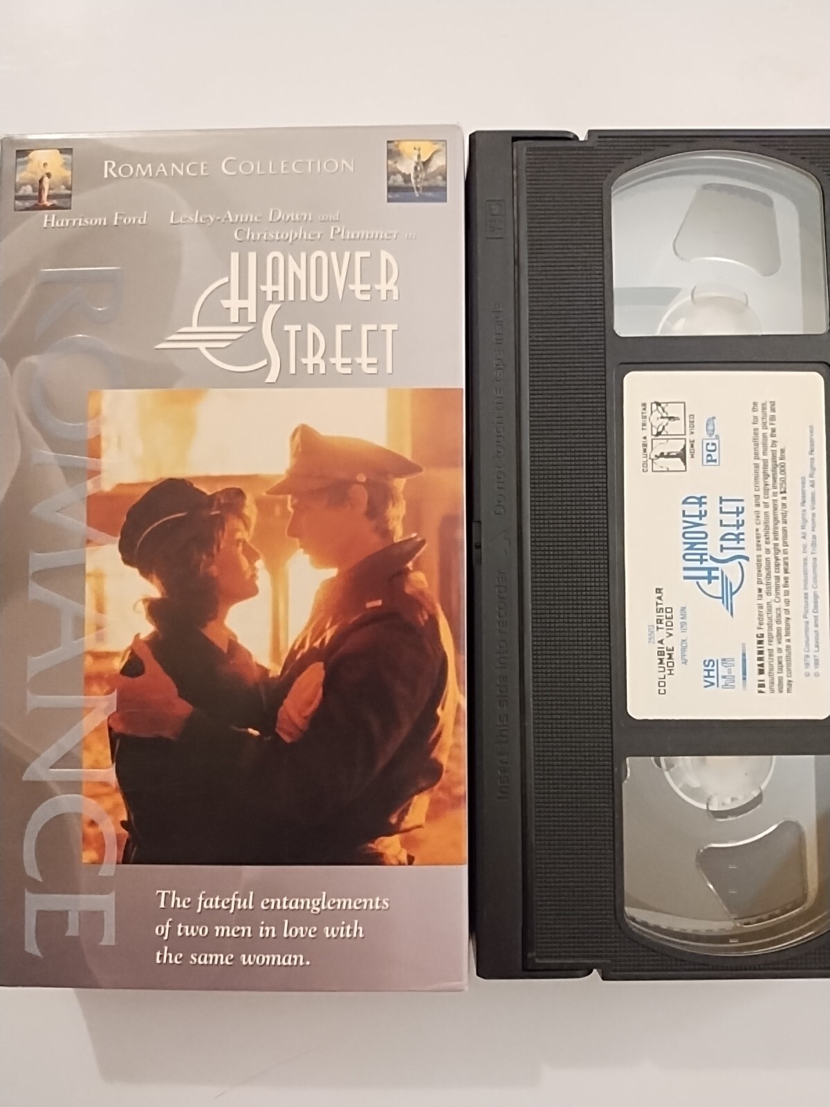 Hanover Street – Harrison Ford (VHS, 1997) **Buy 2 Get 1 Free**