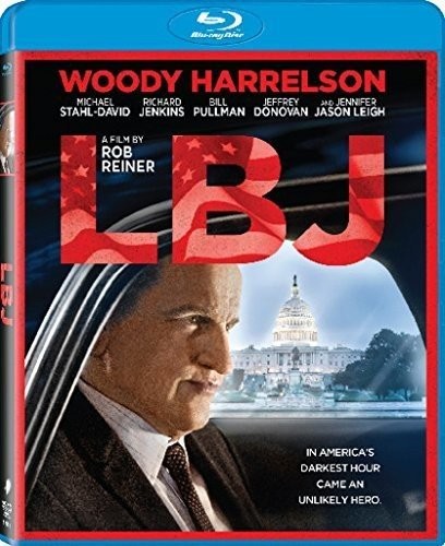 LBJ (Blu-ray) Woody Harrelson Michael Stahl-David Richard Jenkins Bill Pullman