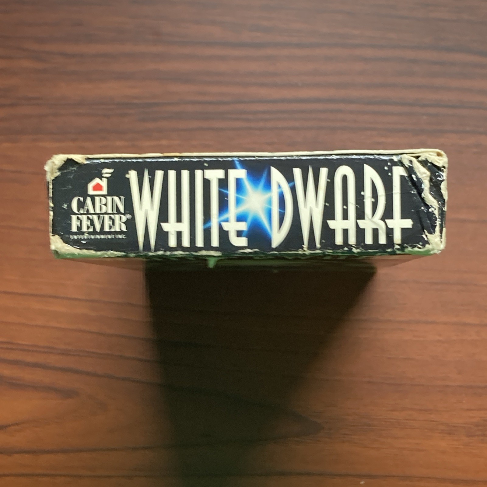 White Dwarf- VHS, 1995 Advanced Screener, Item #CF150 Cabin Fever, Fairly Rare