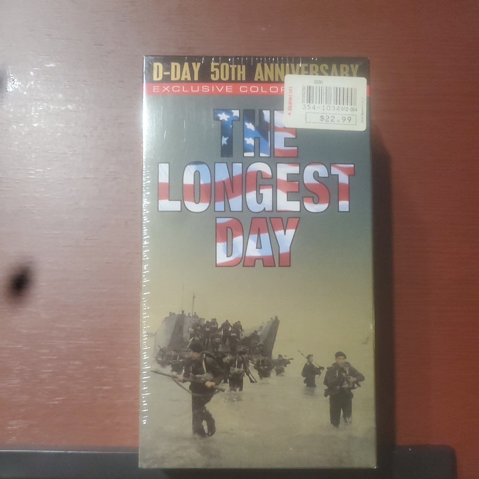 The Longest Day (VHS, 1994)