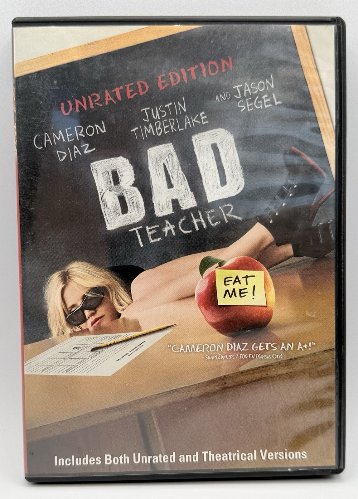 Bad Teacher – Unrated DVD, Widescreen Cameron Diaz Justin Timberlake 2011
