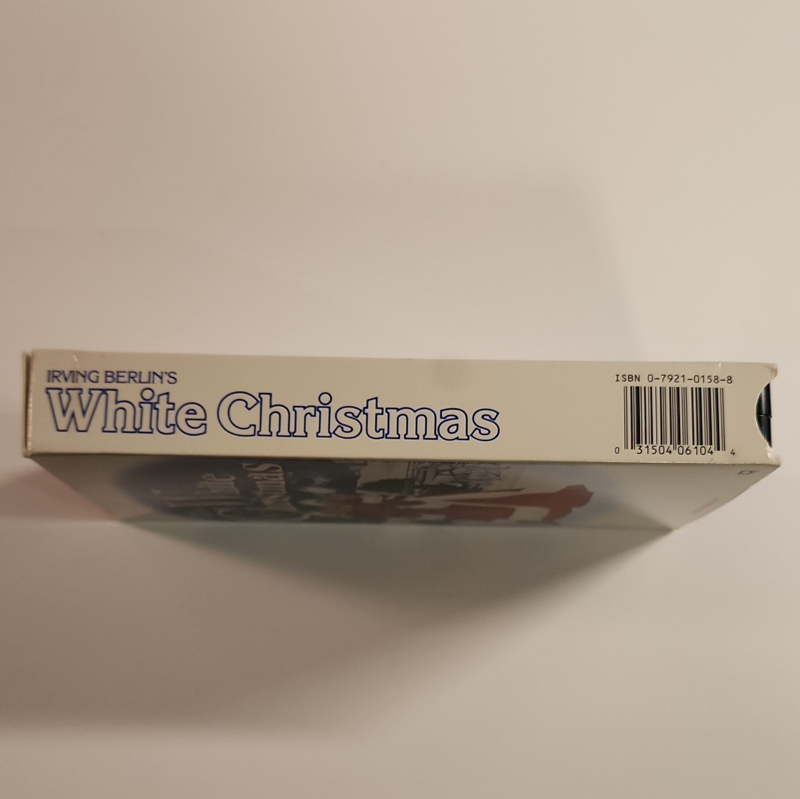 Paramount White Christmas VHS (1954) NTSC Full Screen NR CC Michael Curtiz