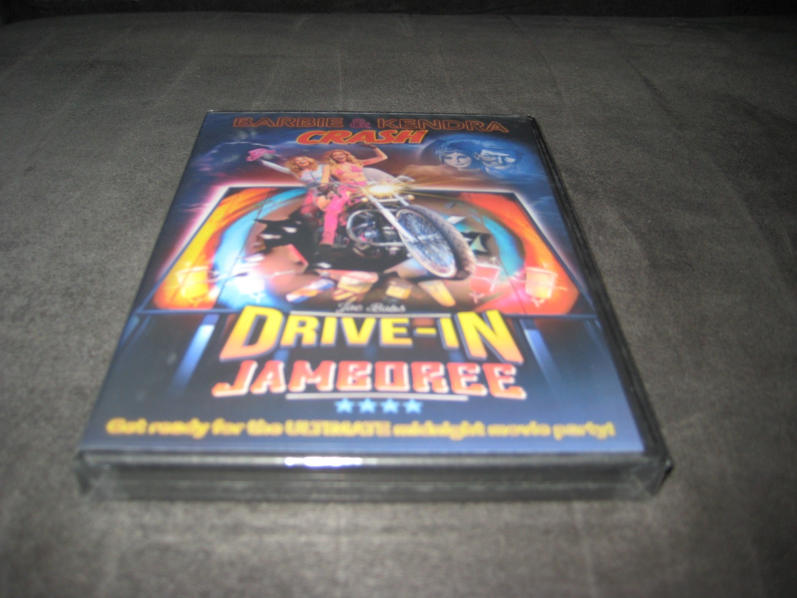 BARBIE & KENDRA CRASH JOE BOB’S DRIVE-IN JAMBOREE (DVD 2024) BRAND NEW – NR – WS