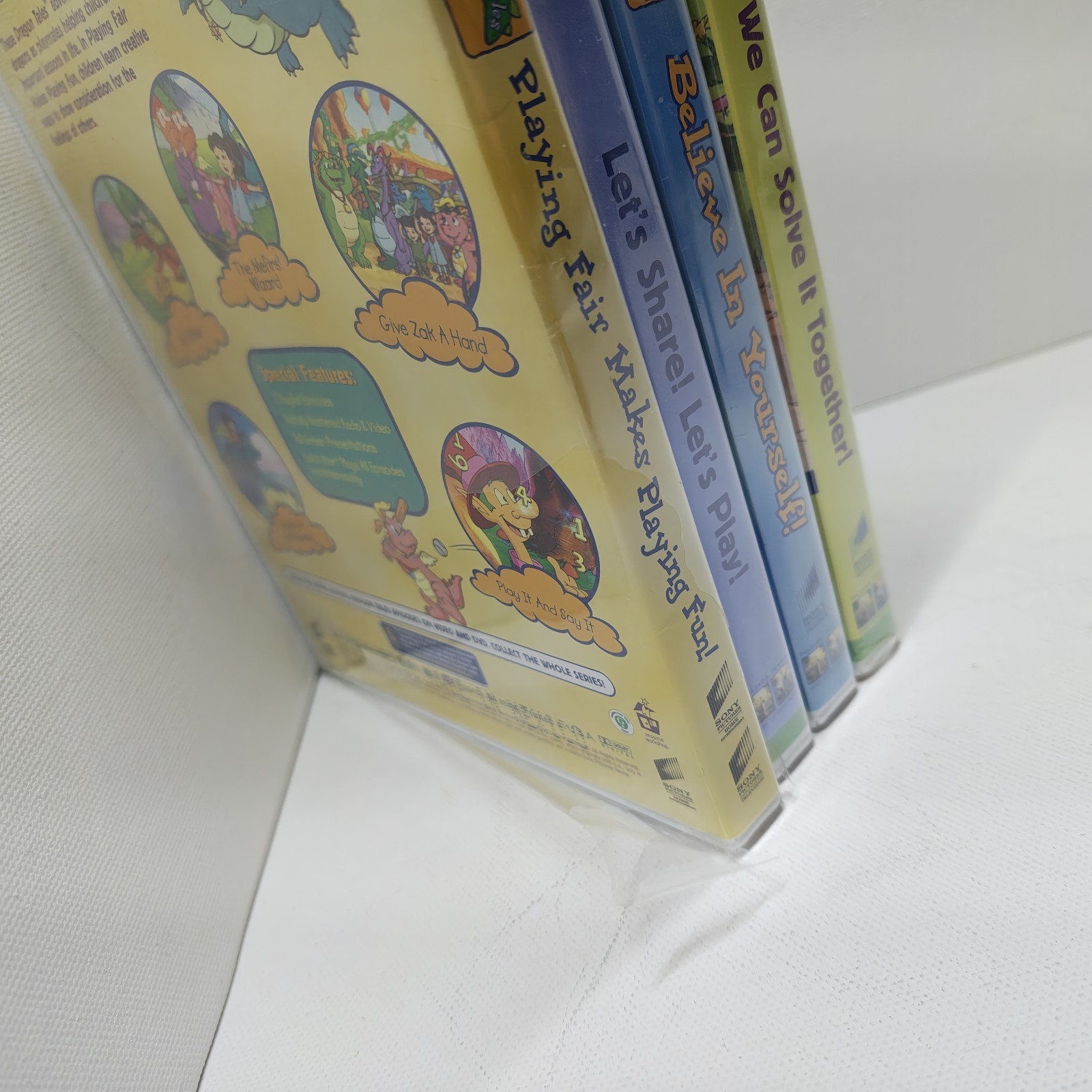 Dragon Tales – Lot of 4 – Brand New – READ