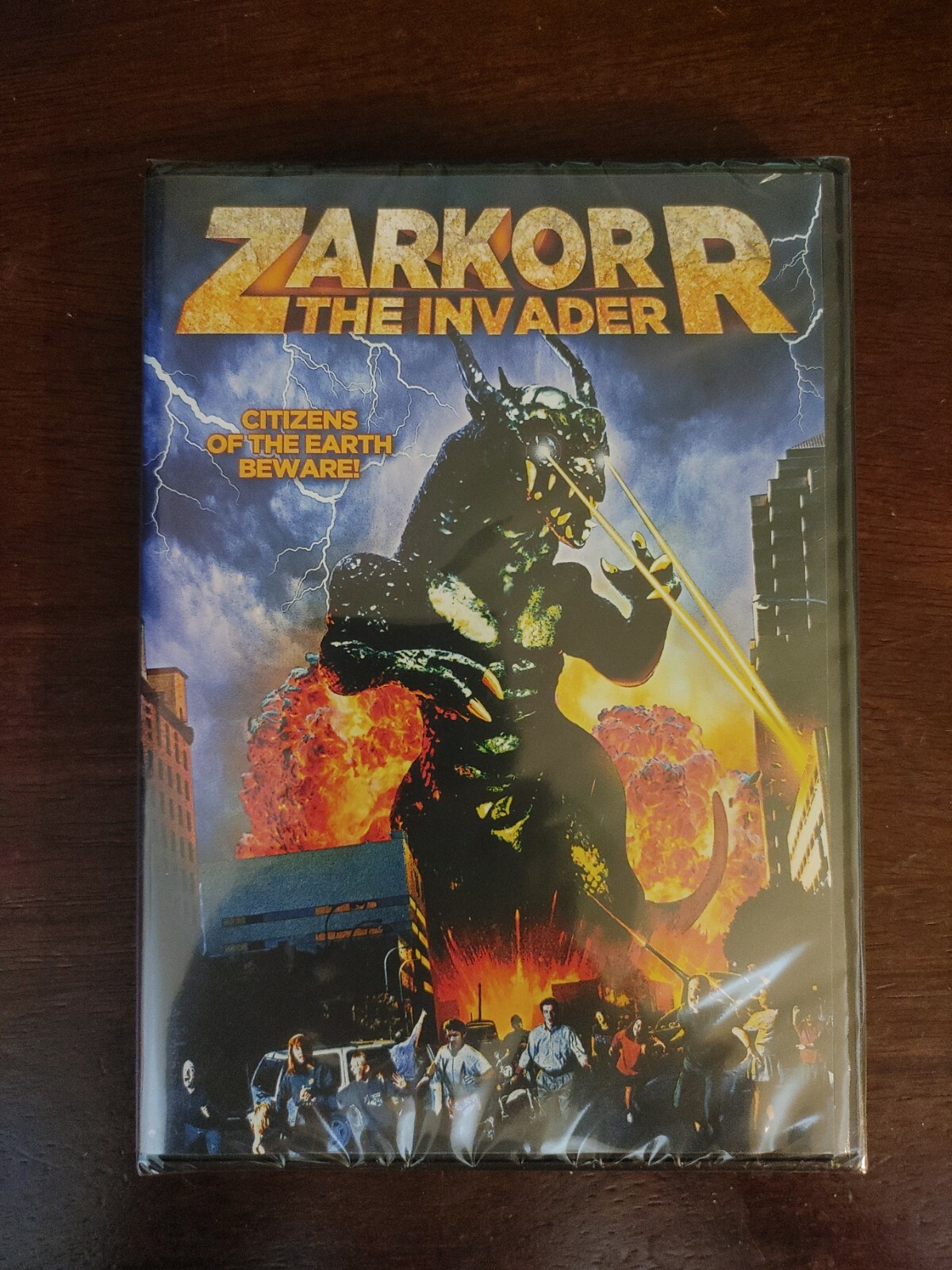 Zarkorr! The Invader [New DVD]