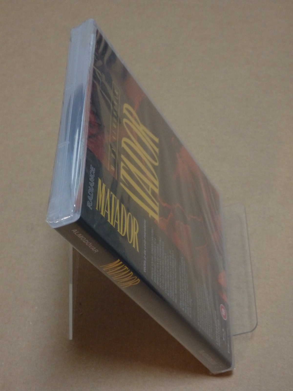 Matador 1986 Limited Edition 4K UHD Blu-ray Radiance Films Almodóvar OOP! Mint!