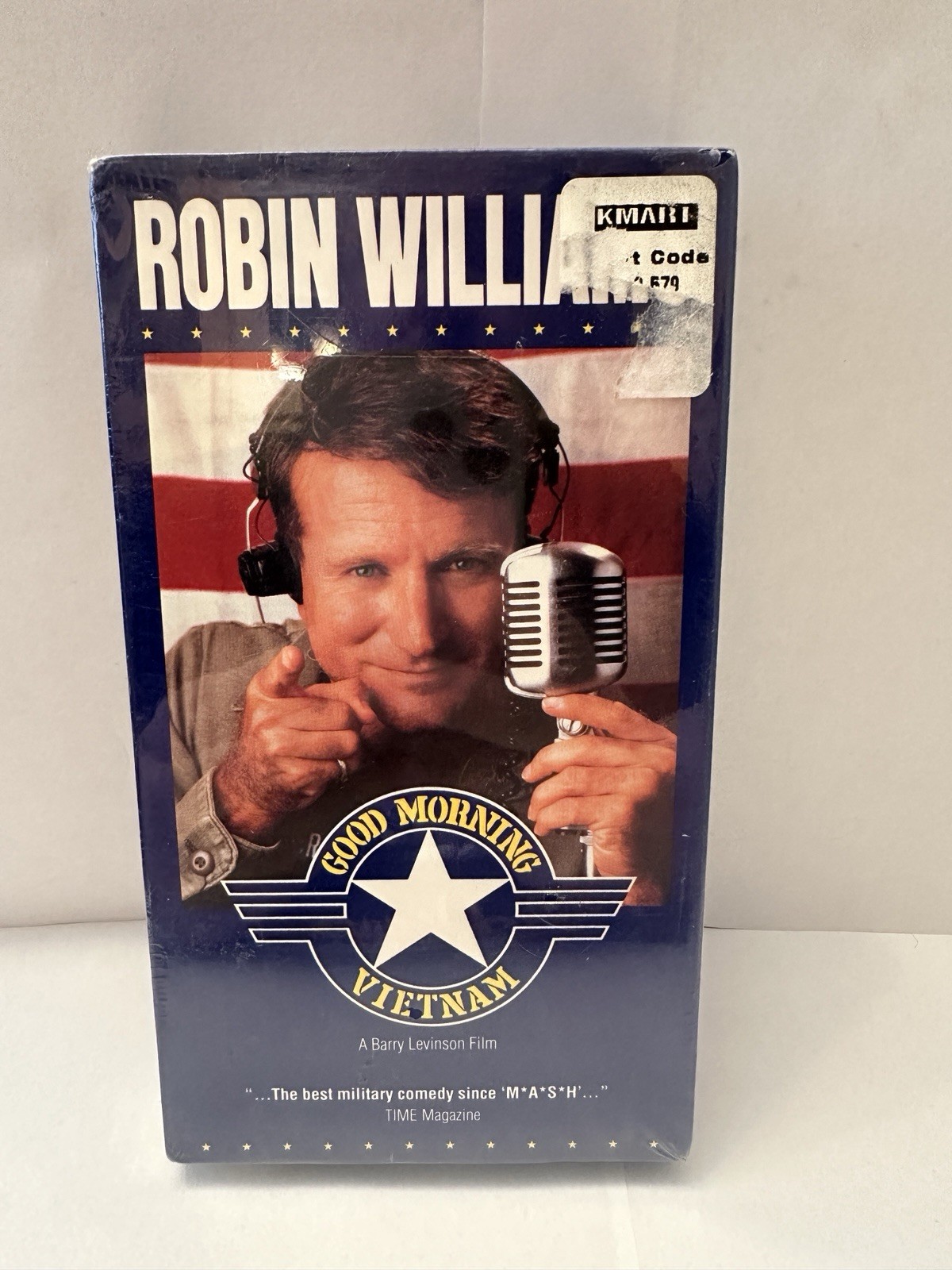 Good Morning, Vietnam (VHS, 1995) Robin Williams NEW SEALED