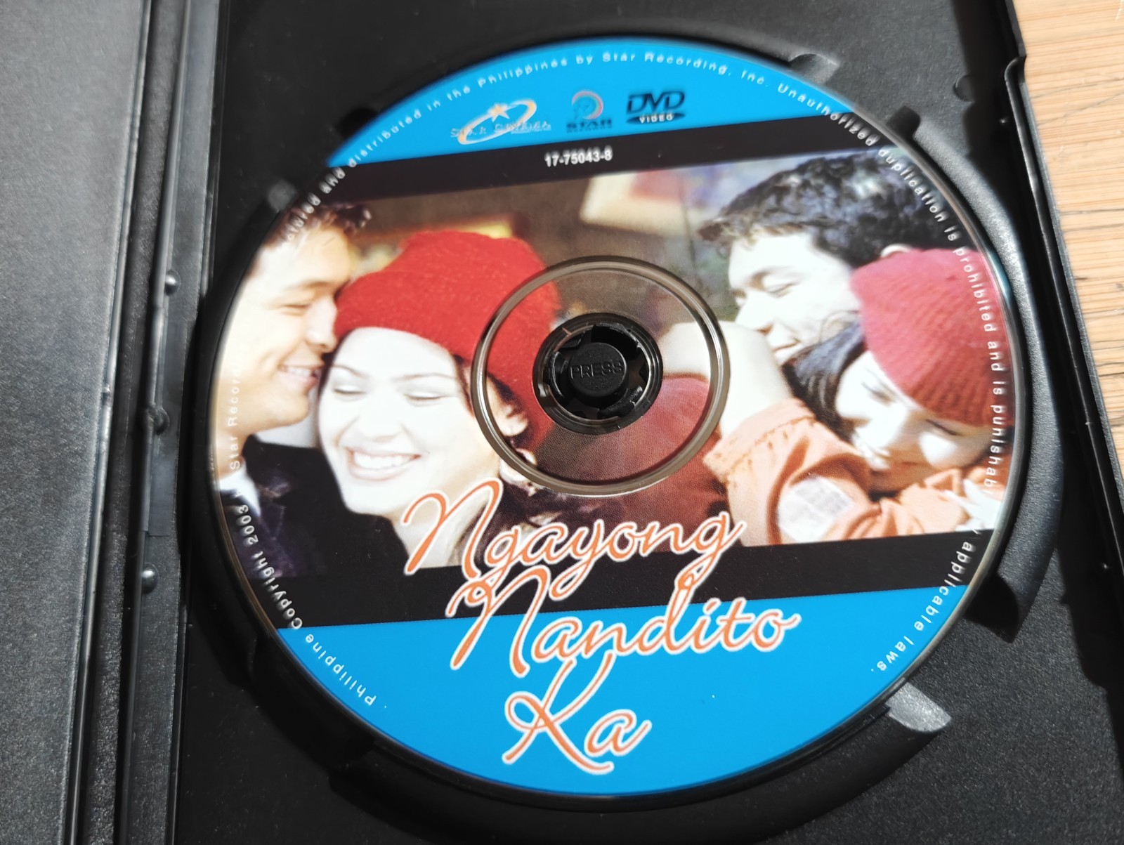 Ngayong Nandito Ka 2003 Star Cinema Philippines Romantic Drama DVD Movie Rare