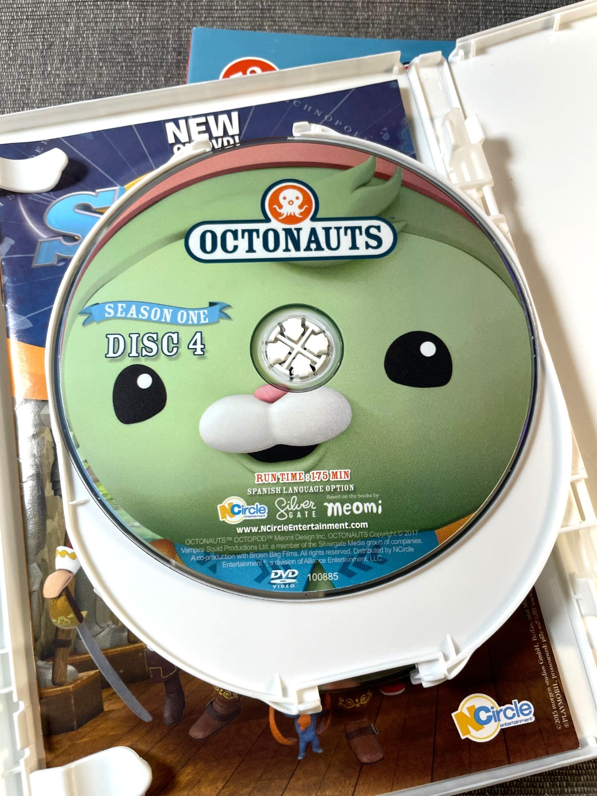 Octonauts: Complete Season One DVD w/Slipcover 52 Episodes, 11 Hours Excellent