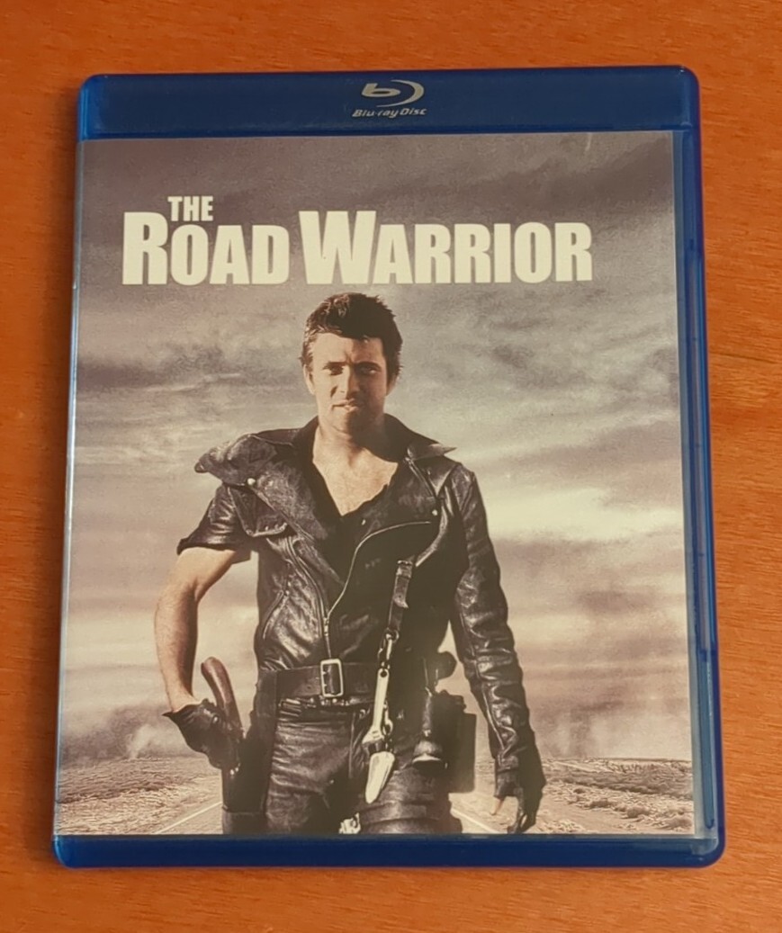 The Road Warrior Blu-ray Mel Gibson George Miller Terry Hayes Brian Hannant