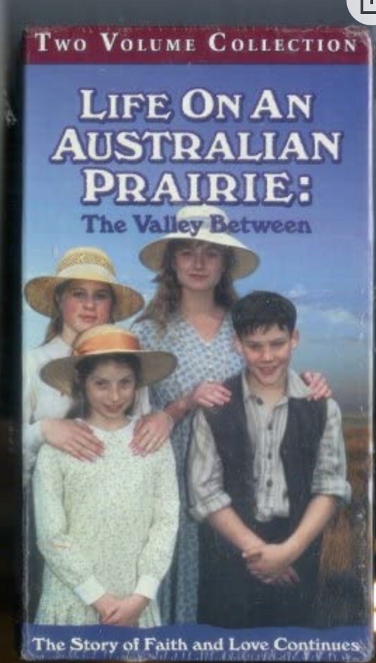 Life On An Australian Prairie: The Valley Between vhs box set Family sealed