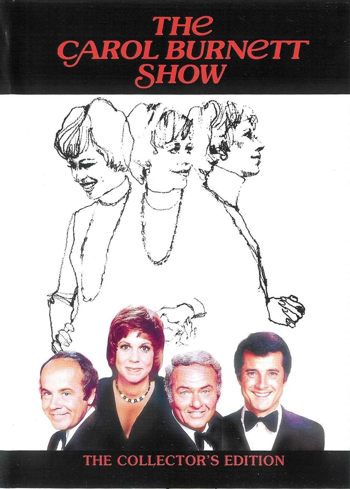 The Carol Burnett Show : Collector’s Edition- Episode 718 & 918 (DVD) LIKE NEW