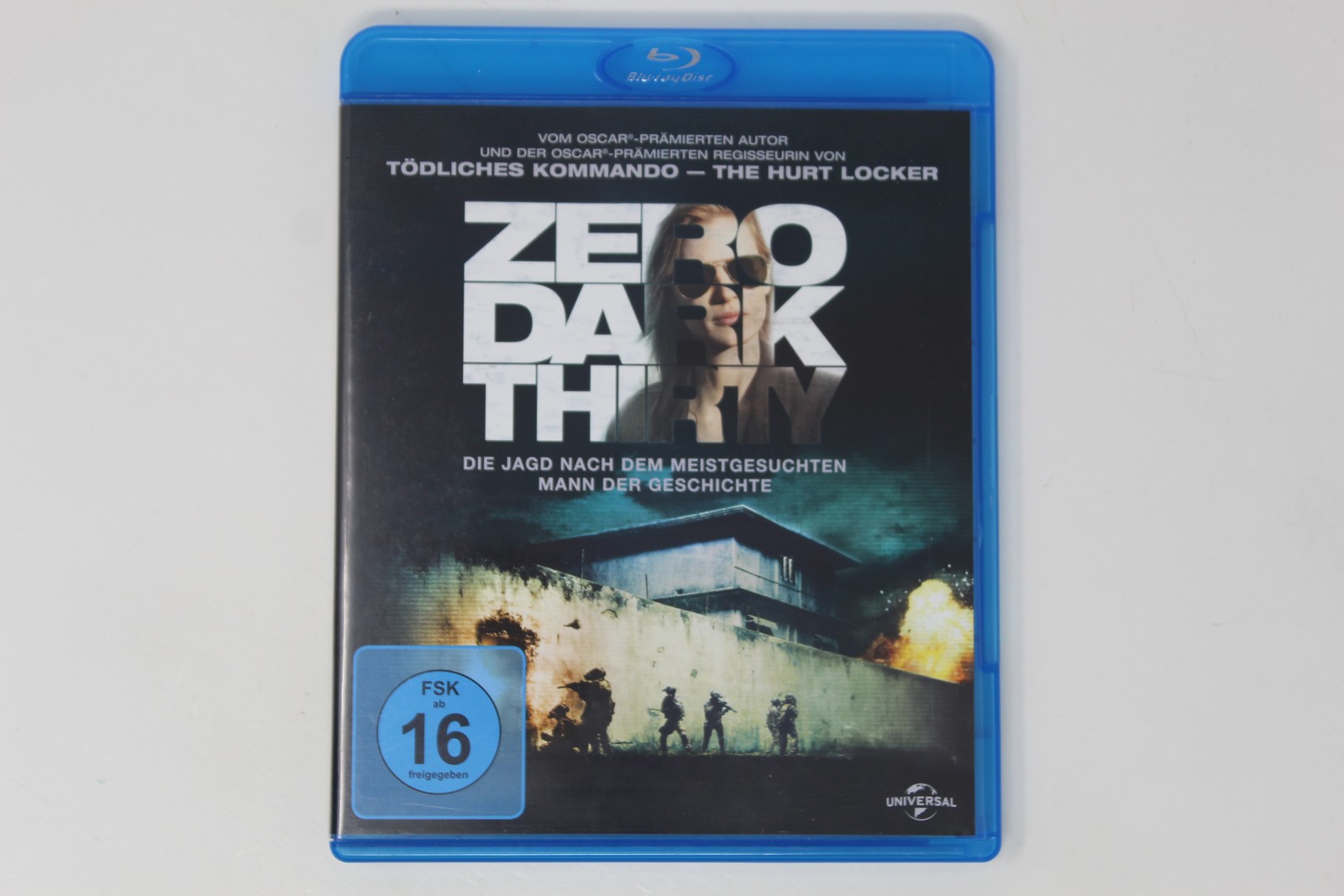 Zero Dark Thirty Blu-ray Disc German Fsk 16 RB