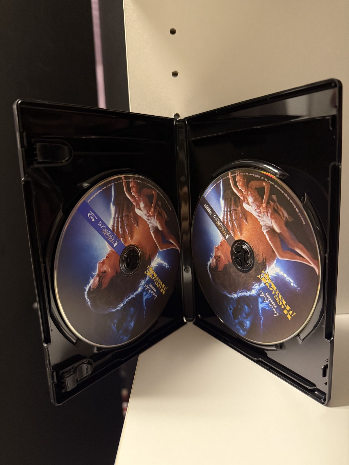 Massacre (1989) 4K UHD/Blu-ray Lucio Fulci w/Slipcover