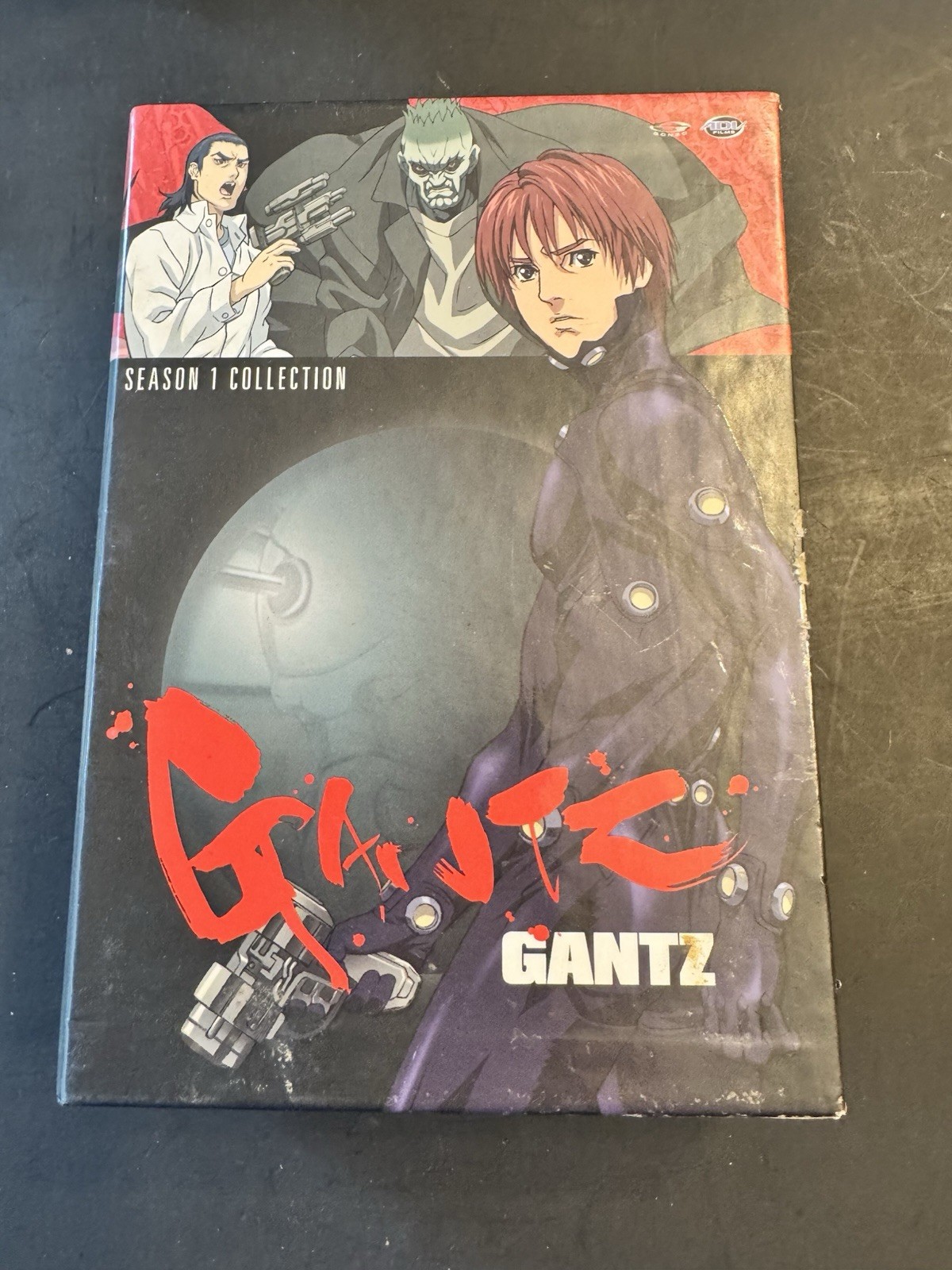 Gantz Season 1 – 4 Disc Box DVD 2004 Episodes