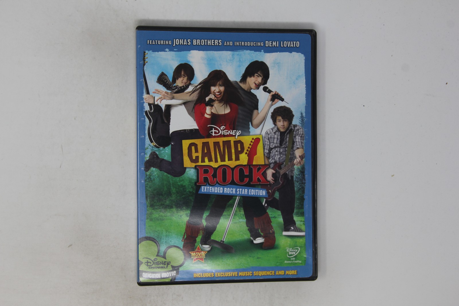 Camp Rock Extended Rock Star Edition DVD Disney Movie