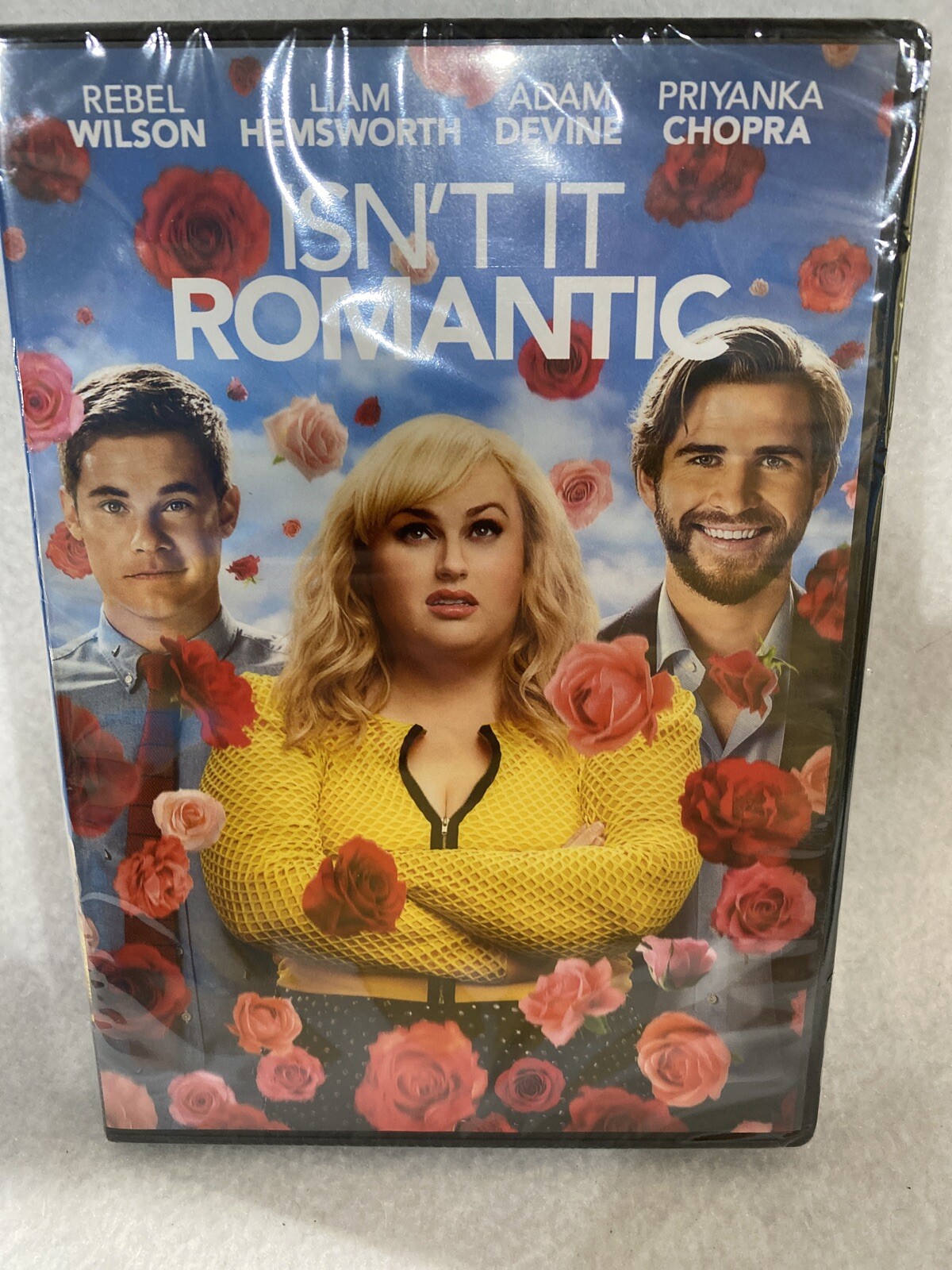 Isn’t It Romantic (DVD New Line Cinema Widescreen 2017 Rebel Wilson)