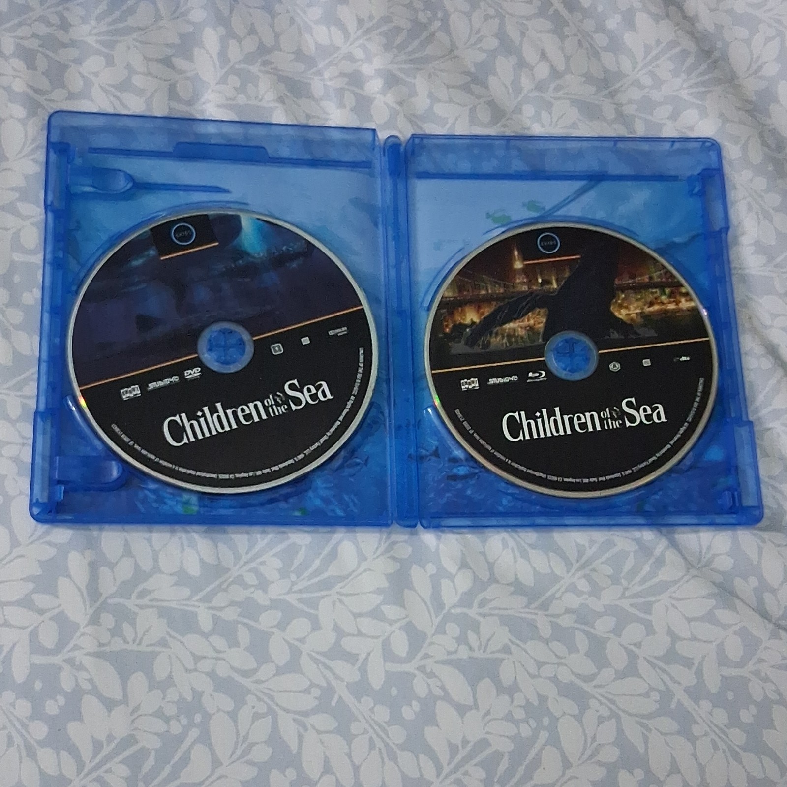 My Hero Academia: Two Heroes Blu-ray + DVD + Children Of The Sea Blu-ray + DVD